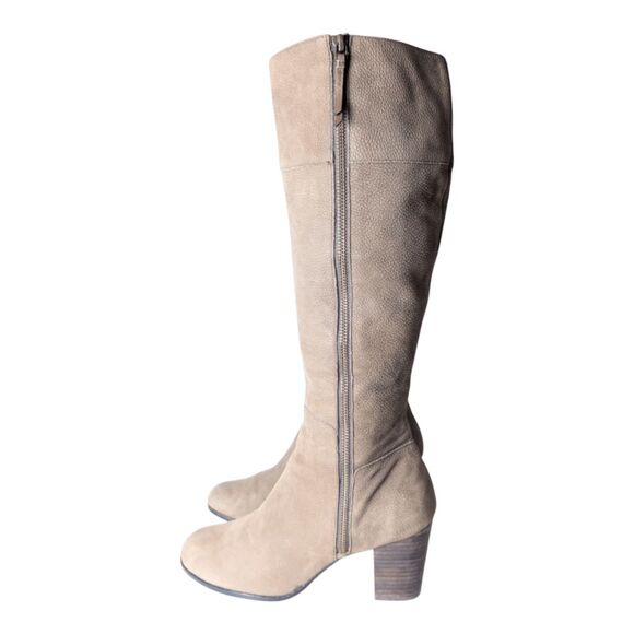 COLE HAAN Davenport Tall Leather Boot Size 8B - Picture 2 of 9